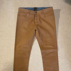 OBEY Camel Carpenter Jean Pant